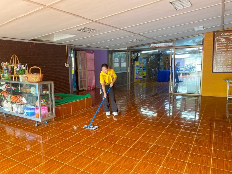 9. กิจกรรมจิตอาสาทำดีด้วยหัวใจ 5 ส. พัฒนา สกร. ระดับอำเภอขาณุวรลักษบุรี ประจำเดือนกันยายน 2568