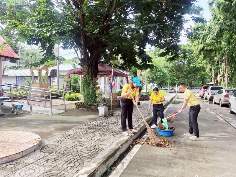 10. กิจกรรมจิตอาสาทำดีด้วยหัวใจ 5 ส. พัฒนา สกร. ระดับอำเภอขาณุวรลักษบุรี ประจำเดือนกันยายน 2568