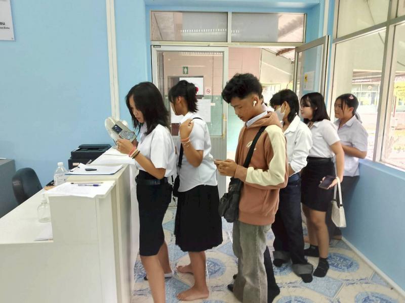 7. เข้าร่วมโครงการส่งเสริมและพัฒนาทักษะความรู้ เพื่อขับเคลื่อนและยกระดับกำลังคนดิจิทัลประจำอำเภอ