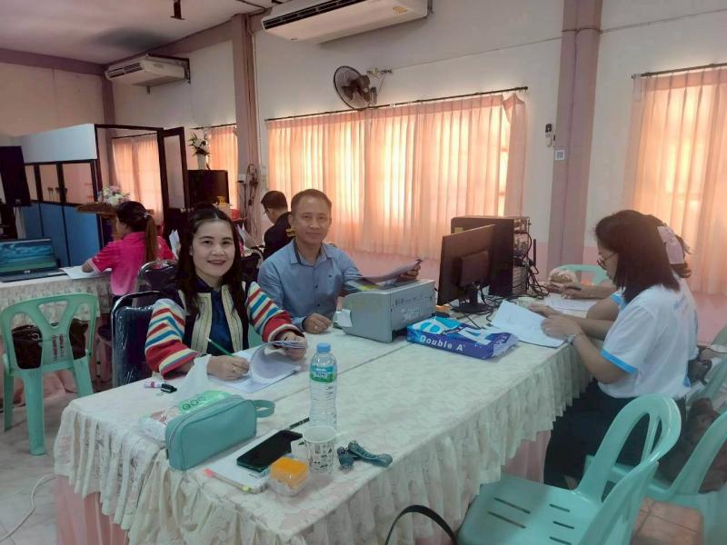 1. เข้าร่วมโครงการประชุมเชิงปฏิบัติการตรวจสอบความถูกต้อง การจัดทำข้อมูลผลการเรียนเฉลี่ยและค่าตำแหน่งเปอร์เซนต์ไทล์และการตรวจไขว้ (GPAX) ของสถานศึกษา ภาคเรียนที่ 1 ปีการศึกษา 2568