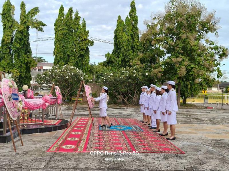 6. เข้าร่วมพิธีวางพวงมาลา เนื่องในวันคล้ายวันสวรรคตพระบาทสมเด็จพระจุลจอมเกล้าเจ้าอยู่หัว (วันปิยมหาราช) ประจำปี 2568