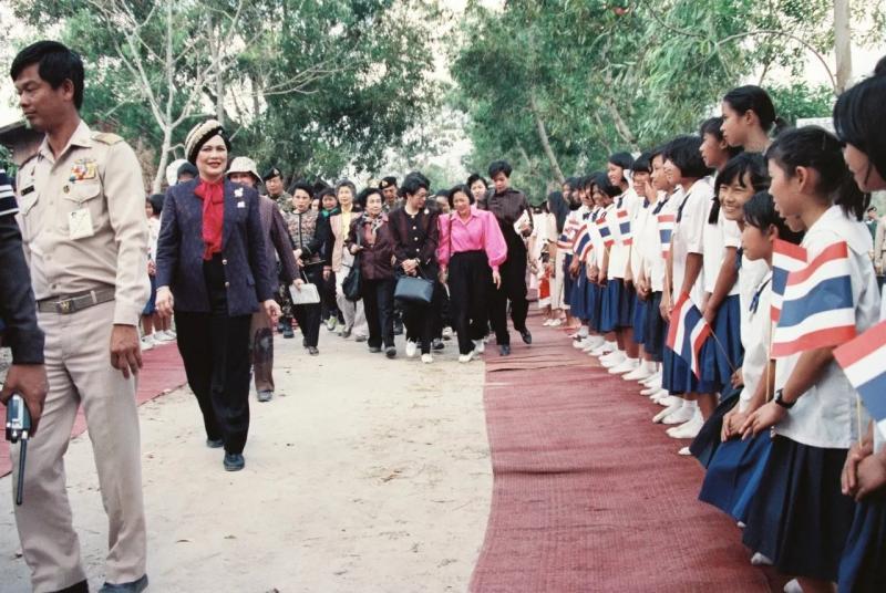 2. พระราชกรณียกิจ พระพันปีหลวง พระเมตตาต่อพสกนิกรชาวไทยอย่างหาที่สุดมิได้