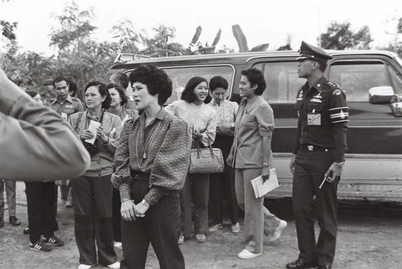 7. พระราชกรณียกิจ พระพันปีหลวง พระเมตตาต่อพสกนิกรชาวไทยอย่างหาที่สุดมิได้