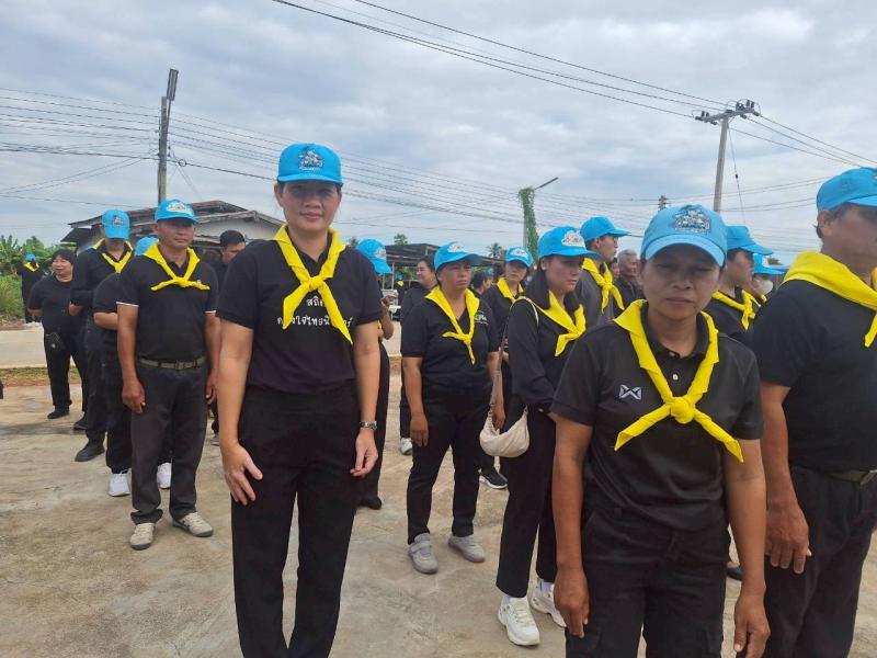 7. เข้าร่วมกิจกรรมจิตอาสา เนื่องในวันปิยมหาราช ประจำปี 2568 