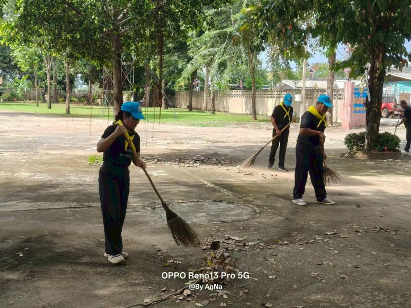 9. เข้าร่วมกิจกรรมจิตอาสา เนื่องในวันปิยมหาราช ประจำปี 2568 