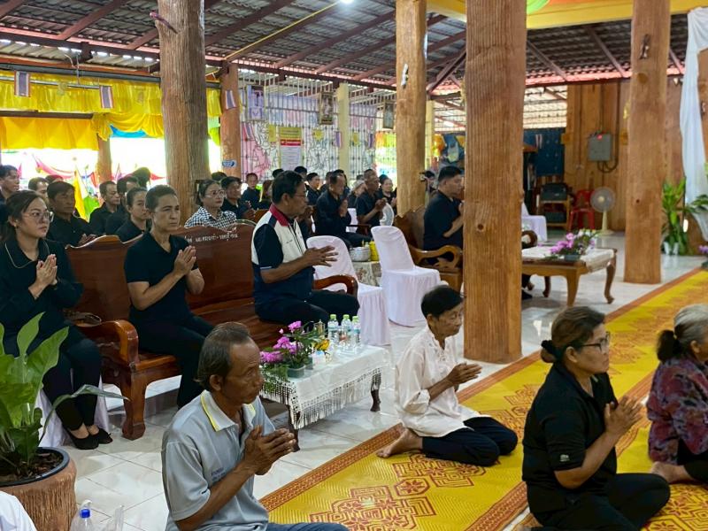 3. เข้าร่วมกิจกรรมทำบุญตักบาตรและรับบริจาคเพื่อช่วยเหลือผู้ด้อยโอกาส ครั้งที่ 10 ประจำปี 2568