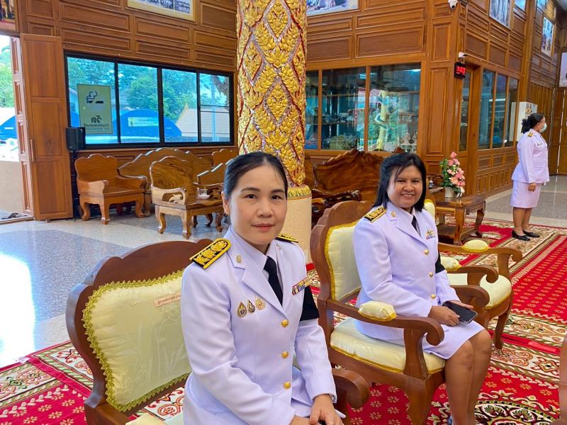 4. เข้าร่วมในพิธีบำเพ็ญกุศลทักษิณานุประทานอุทิศถวายพระราชกุศล เมื่อเสด็จสวรรคตครบสัตตมวาร (15 วัน) 