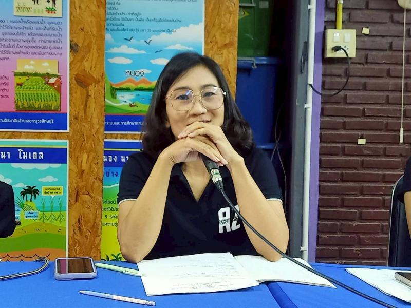 10.  ประชุมประจำเดือน ครู บุคลากร สกร.ระดับอำเภอขาณุวรลักษบุรี ประจำเดือนตุลาคม ประจำปี 2568
