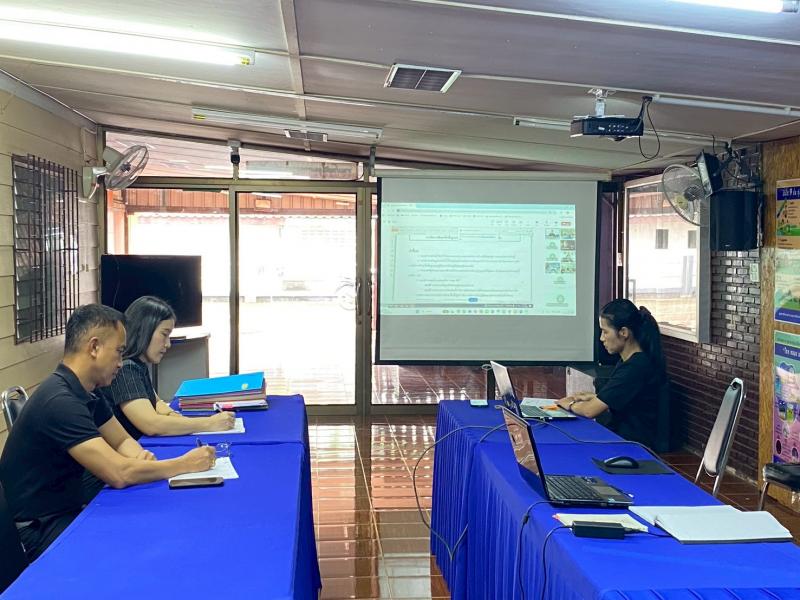 4. เข้าร่วมประชุมชี้แจงการสำรวจข้อมูลเกี่ยวกับงบประมาณเงินอุดหนุนรายหัวการจัดการศึกษาขั้นพื้นฐานของกรมส่งเสริมการเรียนรู้