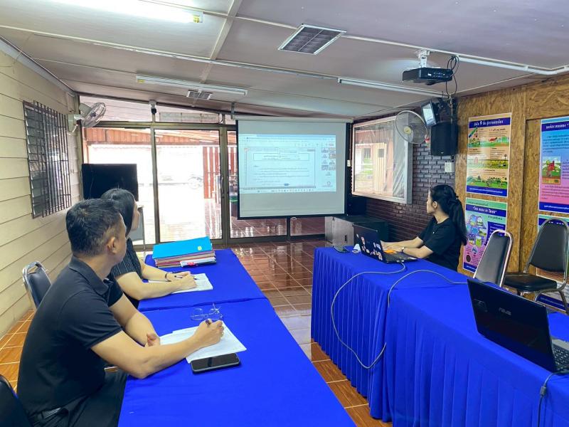 5. เข้าร่วมประชุมชี้แจงการสำรวจข้อมูลเกี่ยวกับงบประมาณเงินอุดหนุนรายหัวการจัดการศึกษาขั้นพื้นฐานของกรมส่งเสริมการเรียนรู้