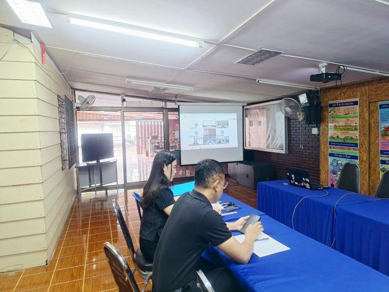 8. เข้าร่วมประชุมชี้แจงการสำรวจข้อมูลเกี่ยวกับงบประมาณเงินอุดหนุนรายหัวการจัดการศึกษาขั้นพื้นฐานของกรมส่งเสริมการเรียนรู้