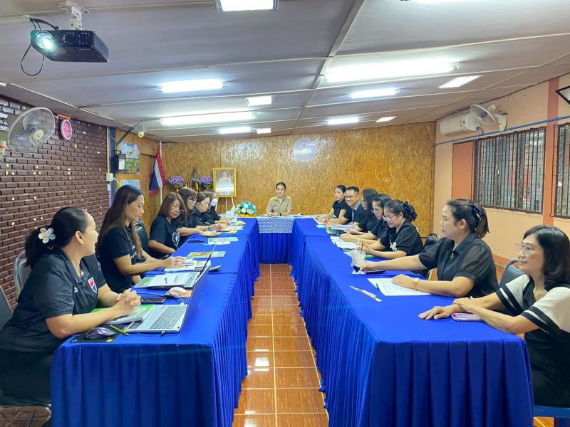 7. ดำเนินการจัดทำรายงานการประเมินตนเองเพื่อการประกันคุณภาพของสถานศึกษา ประจำปีงบประมาณ 2568