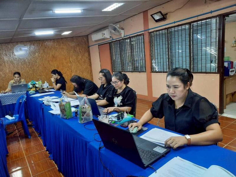 9. ดำเนินการจัดทำรายงานการประเมินตนเองเพื่อการประกันคุณภาพของสถานศึกษา ประจำปีงบประมาณ 2568