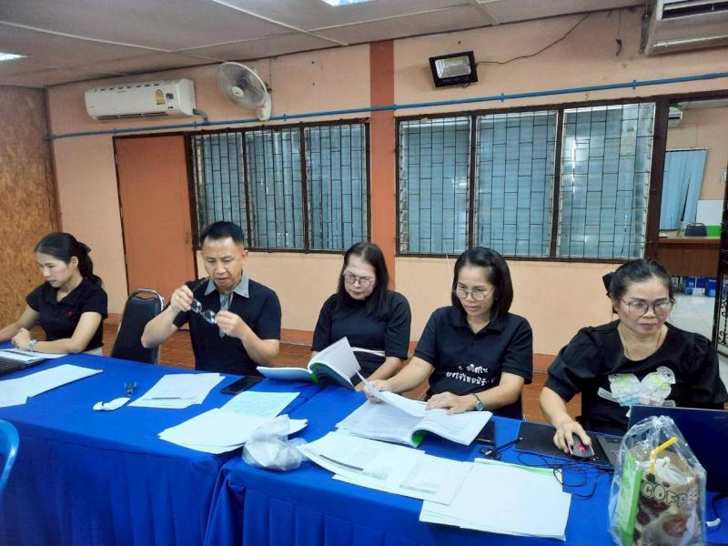 11. ดำเนินการจัดทำรายงานการประเมินตนเองเพื่อการประกันคุณภาพของสถานศึกษา ประจำปีงบประมาณ 2568