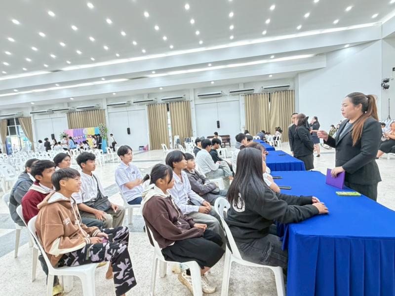 10.  ดำเนินการจัดโครงการปฐมนิเทศนักศึกษา ประจำภาคเรียนที่ 2/2568 