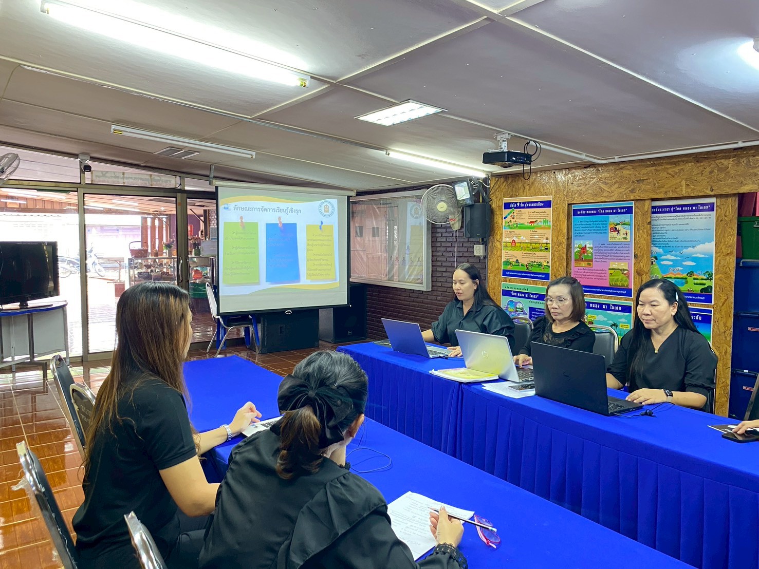 จัดทำแผนจัดการเรียนรู้ประจำภาคเรียนที่ 2 ปีการศึกษา 2568