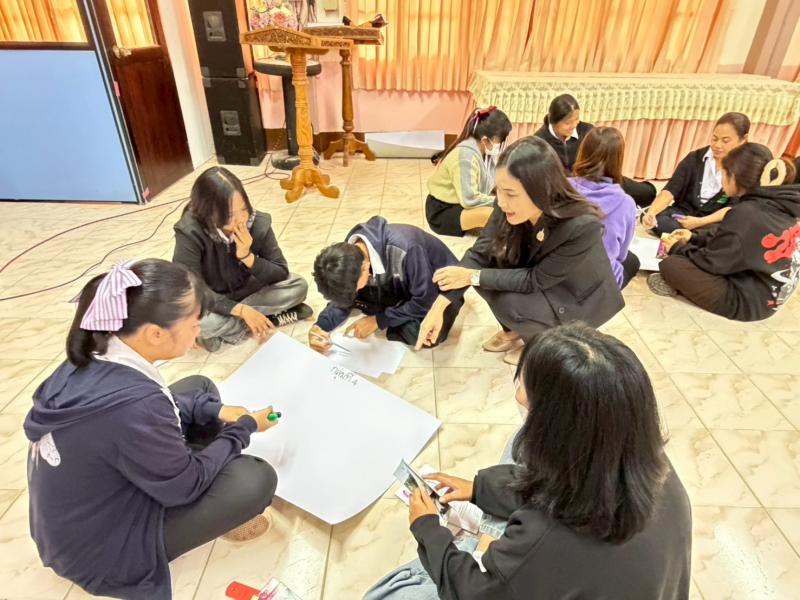 11.  เข้าร่วมโครงการเรียนรู้ตามรอยพระยุคลบาท เฟส 2