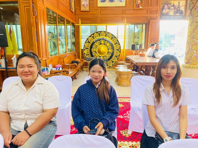 5.  เข้าร่วมโครงการ “จังหวัดกำแพงเพชร พาทำบุญ ในวันธรรมสวนะ” ประจำปีงบประมาณ 2569 ครั้งที่ 5 