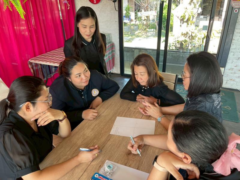 1. เข้าร่วมโครงการประชุมเชิงปฏิบัติการจัดทำแผนปฏิบัติการ  ประจำปีงบประมาณ 2569 