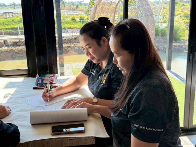 3. เข้าร่วมโครงการประชุมเชิงปฏิบัติการจัดทำแผนปฏิบัติการ  ประจำปีงบประมาณ 2569 