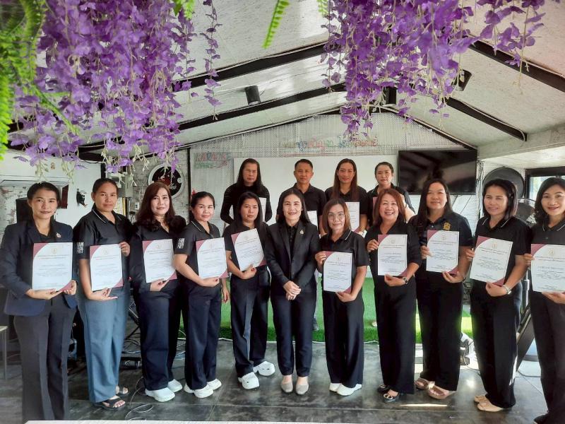 5. เข้าร่วมโครงการประชุมเชิงปฏิบัติการจัดทำแผนปฏิบัติการ  ประจำปีงบประมาณ 2569 