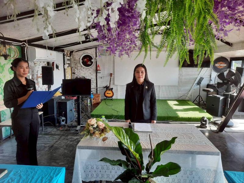 6. เข้าร่วมโครงการประชุมเชิงปฏิบัติการจัดทำแผนปฏิบัติการ  ประจำปีงบประมาณ 2569 