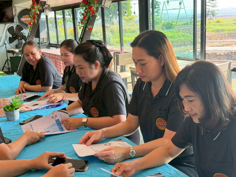 8. เข้าร่วมโครงการประชุมเชิงปฏิบัติการจัดทำแผนปฏิบัติการ  ประจำปีงบประมาณ 2569 