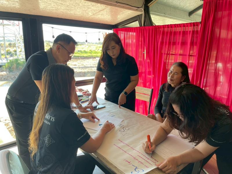 3. เข้าร่วมโครงการประชุมเชิงปฏิบัติการจัดทำแผนปฏิบัติการ  ประจำปีงบประมาณ 2569 