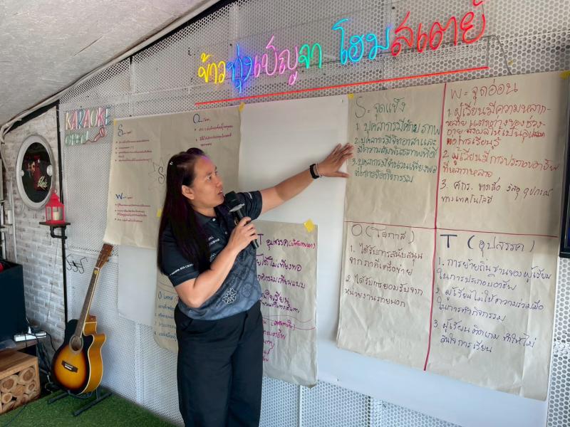 15. เข้าร่วมโครงการประชุมเชิงปฏิบัติการจัดทำแผนปฏิบัติการ  ประจำปีงบประมาณ 2569 