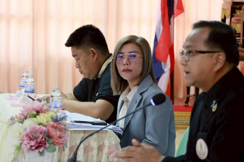 3. เข้าร่วมประชุมชี้แจงแนวทางการขับเคลื่อนโครงการส่งเสริมหน้าที่พลเมืองที่ดีและประชาธิปไตยในสังคมไทย ประจำปีงบประมาณ พ.ศ. 2569  ระยะที่ 1