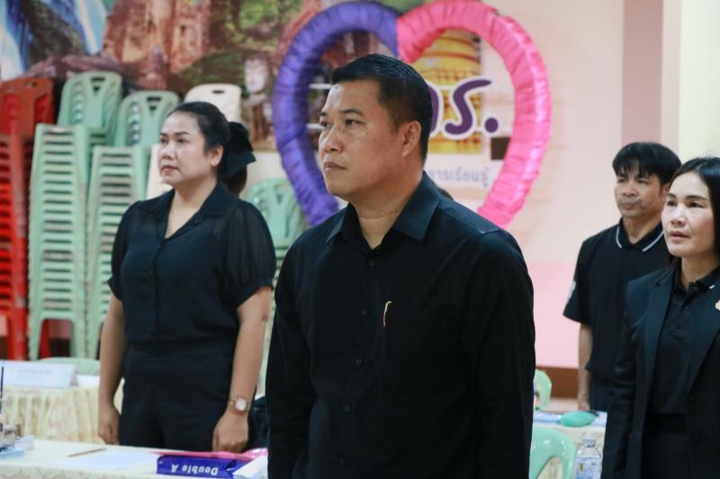 11. เข้าร่วมประชุมชี้แจงแนวทางการขับเคลื่อนโครงการส่งเสริมหน้าที่พลเมืองที่ดีและประชาธิปไตยในสังคมไทย ประจำปีงบประมาณ พ.ศ. 2569  ระยะที่ 1