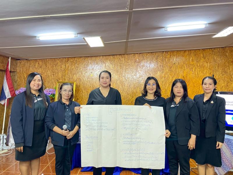 2. เข้าร่วมโครงการอบรมพัฒนาบุคลากร การถอดองค์ความรู้ฐานการเรียนรู้ตามหลักปรัชญาของเศรษฐกิจพอเพียงด้านการศึกษา ประจำปีงบประมาณ 2569