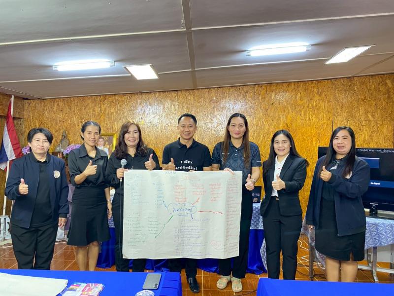 6. เข้าร่วมโครงการอบรมพัฒนาบุคลากร การถอดองค์ความรู้ฐานการเรียนรู้ตามหลักปรัชญาของเศรษฐกิจพอเพียงด้านการศึกษา ประจำปีงบประมาณ 2569