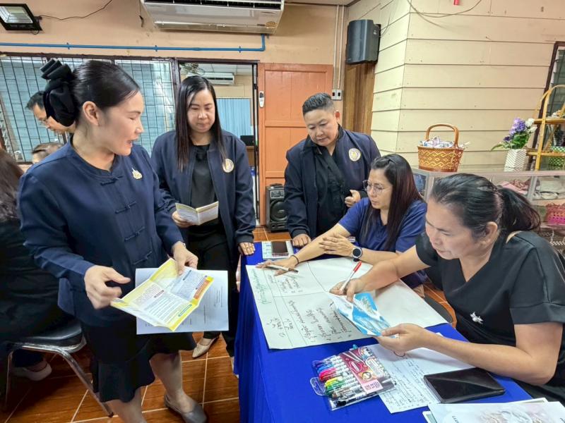 11. เข้าร่วมโครงการอบรมพัฒนาบุคลากร การถอดองค์ความรู้ฐานการเรียนรู้ตามหลักปรัชญาของเศรษฐกิจพอเพียงด้านการศึกษา ประจำปีงบประมาณ 2569