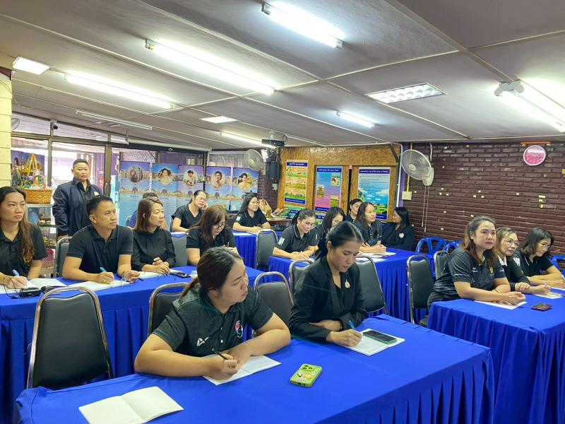 18. เข้าร่วมโครงการอบรมพัฒนาบุคลากร การถอดองค์ความรู้ฐานการเรียนรู้ตามหลักปรัชญาของเศรษฐกิจพอเพียงด้านการศึกษา ประจำปีงบประมาณ 2569