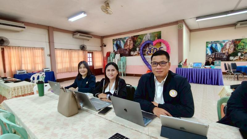 1. เข้าร่วมโครงการพัฒนาระบบ KPP DOLE ของสำนักงาน สกร.ประจำจังหวัดกำแพงเพชร