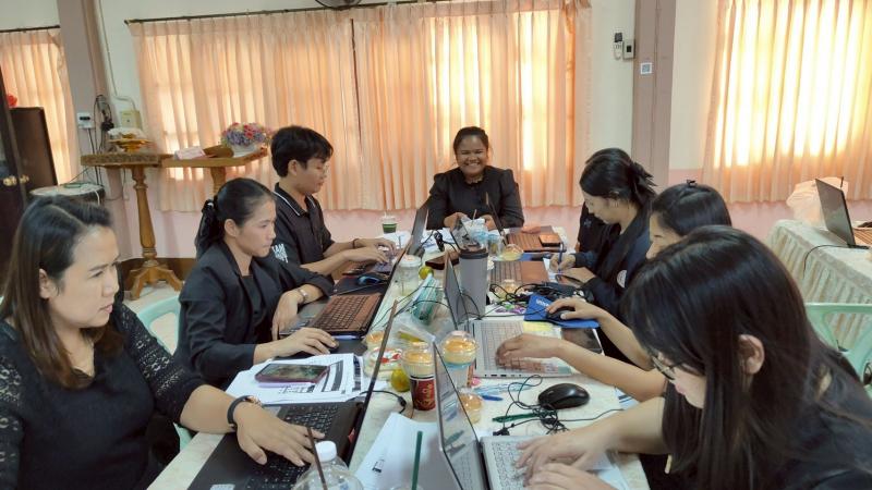 2. เข้าร่วมโครงการพัฒนาระบบ KPP DOLE ของสำนักงาน สกร.ประจำจังหวัดกำแพงเพชร