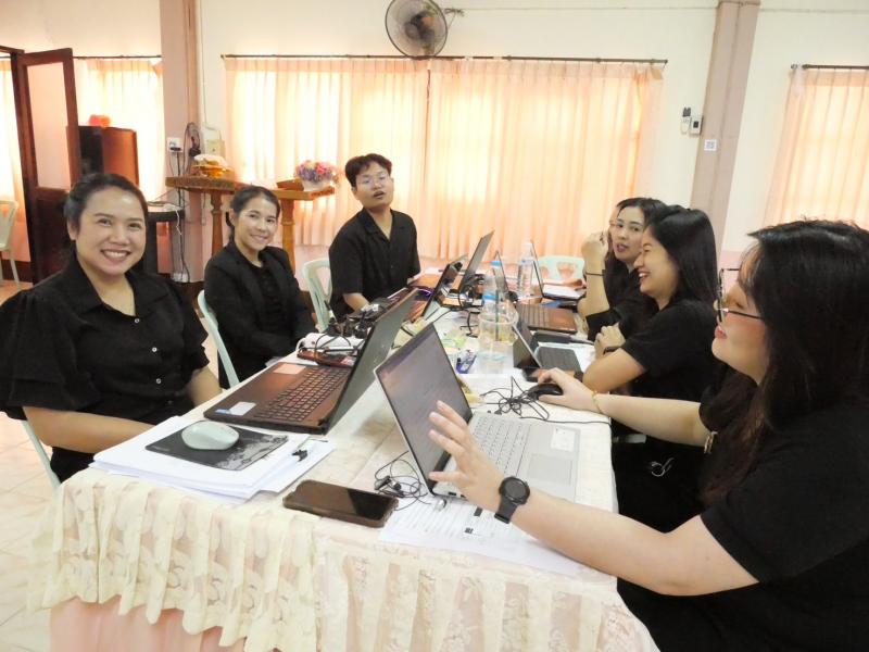 6. เข้าร่วมโครงการพัฒนาระบบ KPP DOLE ของสำนักงาน สกร.ประจำจังหวัดกำแพงเพชร