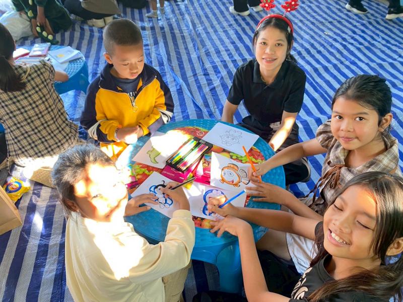 4. โครงการห้องสมุดเคลื่อนที่ วันเด็กแห่งชาติ ประจำปีงบประมาณ 2569