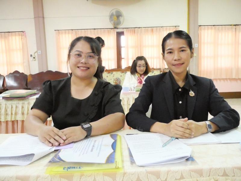 6. เข้าร่วมประชุมประจำเดือนผู้บริหารการศึกษา ผู้บริหารสถานศึกษา ข้าราชการครูและบุคลากรทางการศึกษา พนักงานราชการและบุคลากรในสังกัด ครั้งที่ 12/2568 