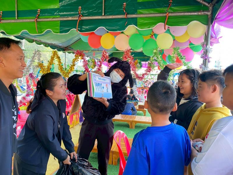 4. เข้าร่วมจัดกิจกรรม วันเด็กแห่งชาติ ประจำปี 2569