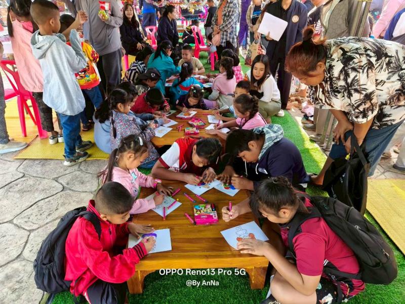 8. เข้าร่วมจัดกิจกรรม วันเด็กแห่งชาติ ประจำปี 2569