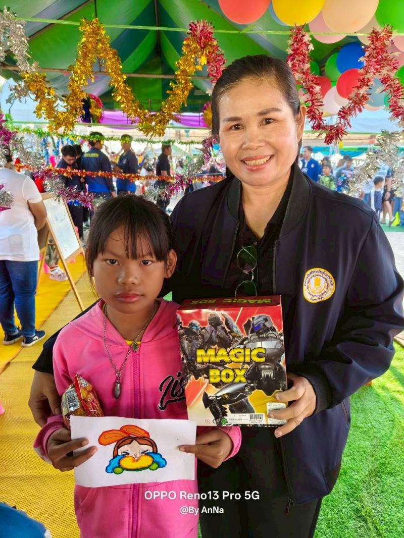 10. เข้าร่วมจัดกิจกรรม วันเด็กแห่งชาติ ประจำปี 2569