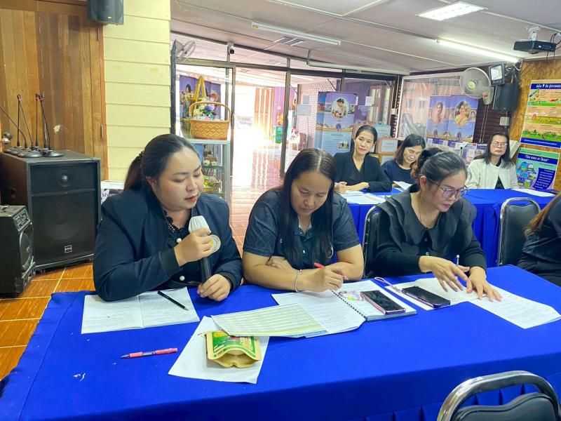 5. ประชุมประจำเดือน  ครู บุคลากร ศูนย์ส่งเสริมการเรียนรู้ระดับอำเภอขาณุวรลักษบุรี ประจำเดือนธันวาคม  ประจำปี 2568 ครั้งที่ 12/2568