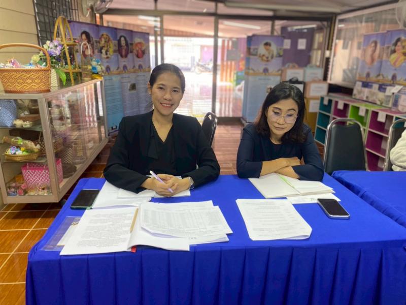 7. ประชุมประจำเดือน  ครู บุคลากร ศูนย์ส่งเสริมการเรียนรู้ระดับอำเภอขาณุวรลักษบุรี ประจำเดือนธันวาคม  ประจำปี 2568 ครั้งที่ 12/2568