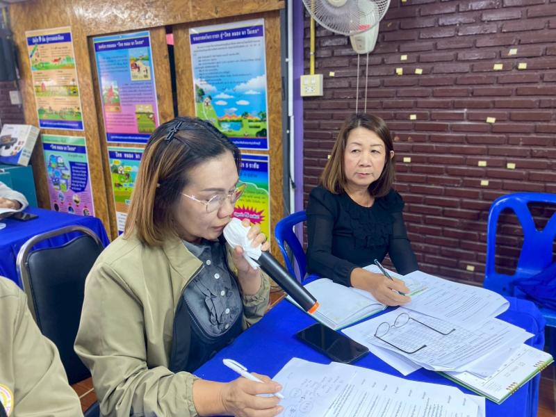 8. ประชุมประจำเดือน  ครู บุคลากร ศูนย์ส่งเสริมการเรียนรู้ระดับอำเภอขาณุวรลักษบุรี ประจำเดือนธันวาคม  ประจำปี 2568 ครั้งที่ 12/2568