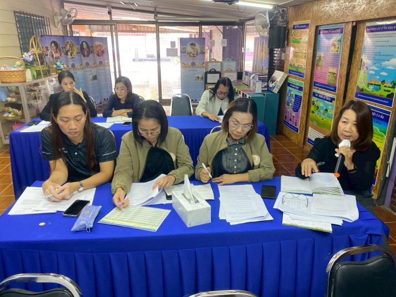 9. ประชุมประจำเดือน  ครู บุคลากร ศูนย์ส่งเสริมการเรียนรู้ระดับอำเภอขาณุวรลักษบุรี ประจำเดือนธันวาคม  ประจำปี 2568 ครั้งที่ 12/2568