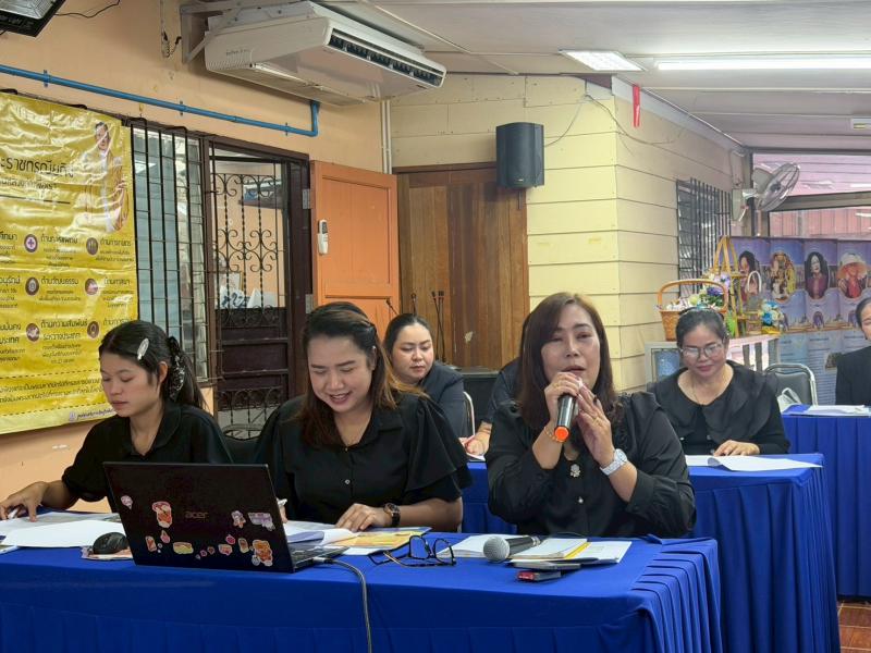 11. ประชุมประจำเดือน  ครู บุคลากร ศูนย์ส่งเสริมการเรียนรู้ระดับอำเภอขาณุวรลักษบุรี ประจำเดือนธันวาคม  ประจำปี 2568 ครั้งที่ 12/2568