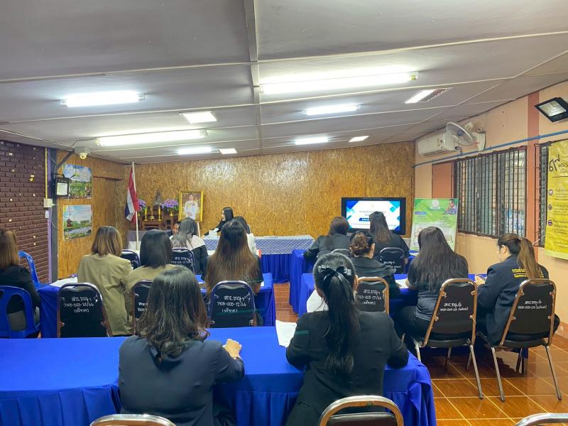 17. ประชุมประจำเดือน  ครู บุคลากร ศูนย์ส่งเสริมการเรียนรู้ระดับอำเภอขาณุวรลักษบุรี ประจำเดือนธันวาคม  ประจำปี 2568 ครั้งที่ 12/2568