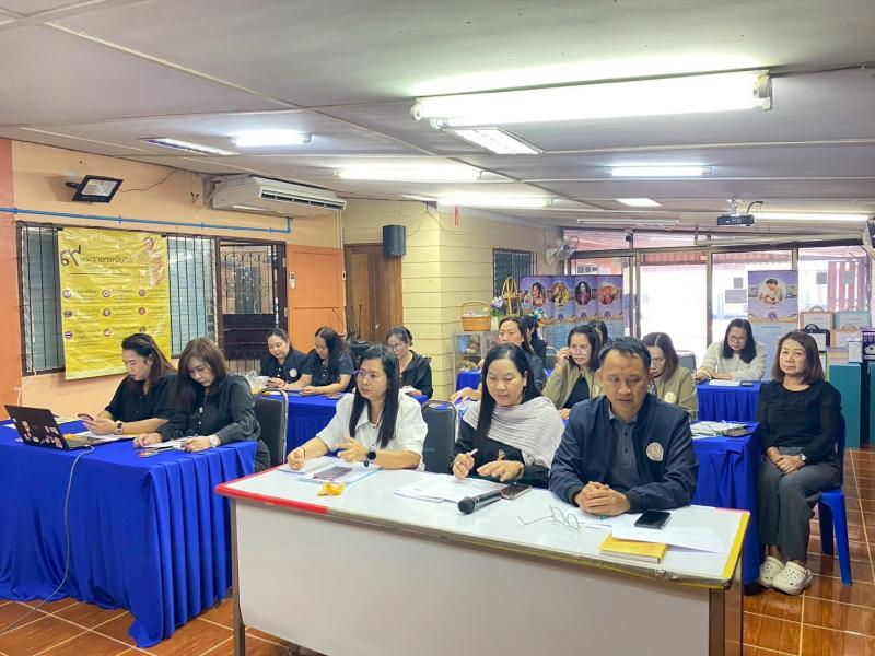 19. ประชุมประจำเดือน  ครู บุคลากร ศูนย์ส่งเสริมการเรียนรู้ระดับอำเภอขาณุวรลักษบุรี ประจำเดือนธันวาคม  ประจำปี 2568 ครั้งที่ 12/2568